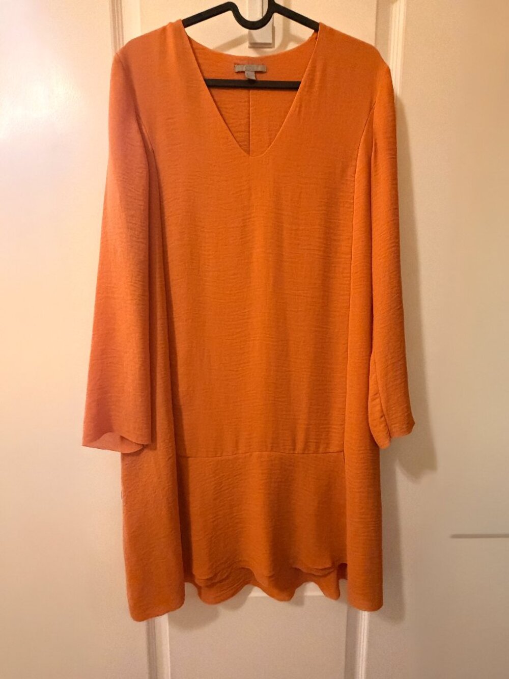 COS Mustard Marigold Dress Size 6